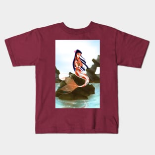 The Koi Mermaid Kids T-Shirt